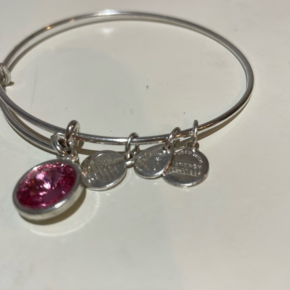Alex and Ani October Birthstone Bracelet - Picture 3 of 3